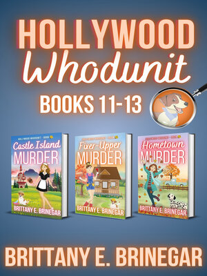 cover image of Hollywood Whodunit--Volume 3